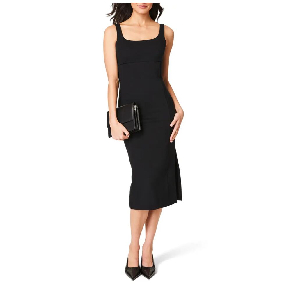 NEW SPANX SPANXshape Ponte Midi Tank Dress Size Medium